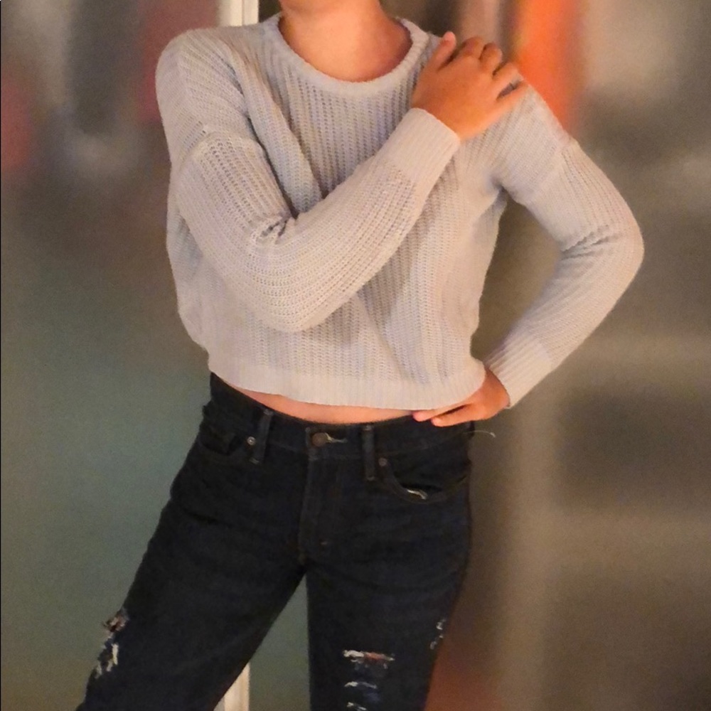 Cropped sweater - Picture 4 of 5